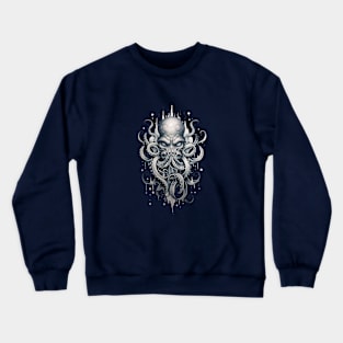 Octoskull Crewneck Sweatshirt